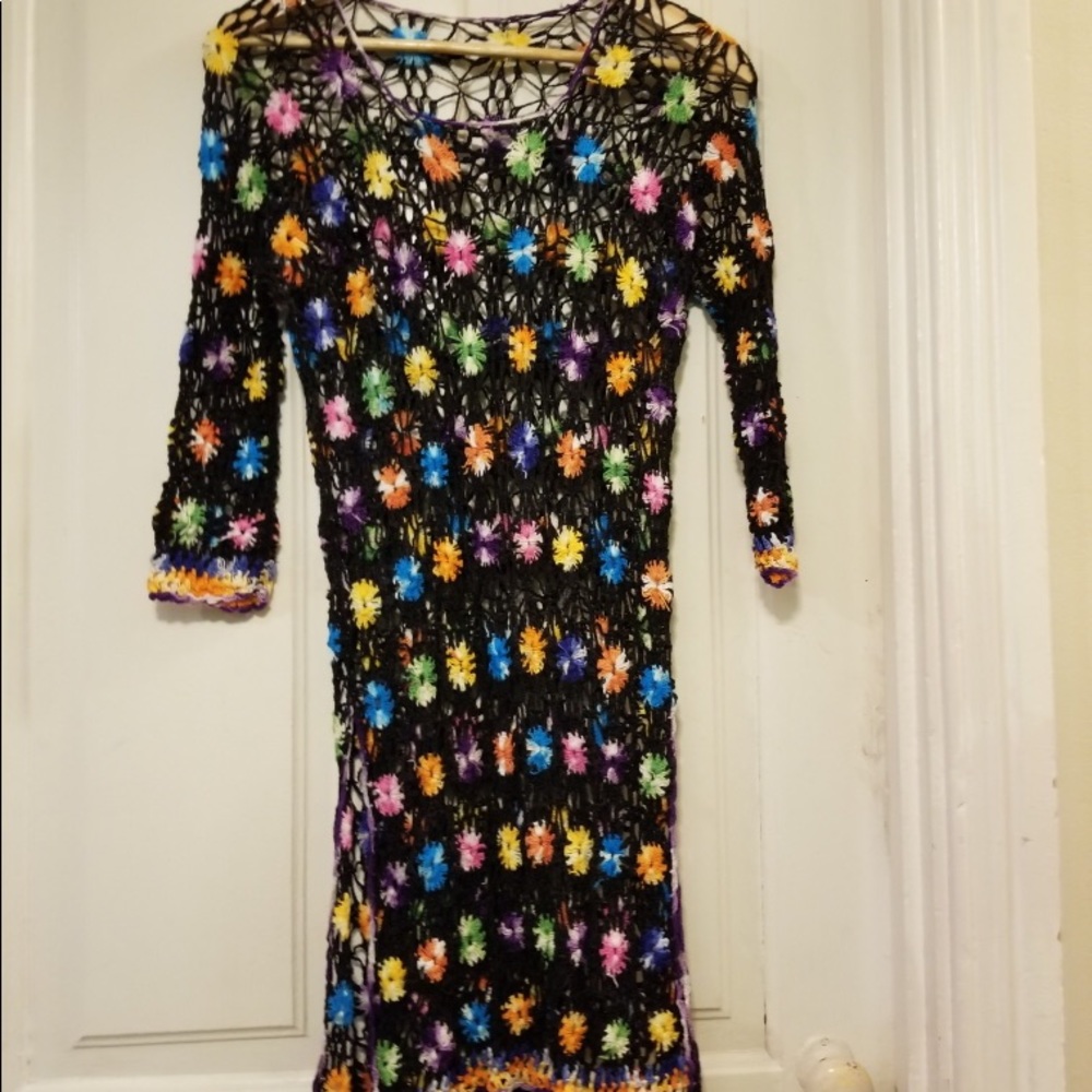 70s Vintage Tunic/Cover up